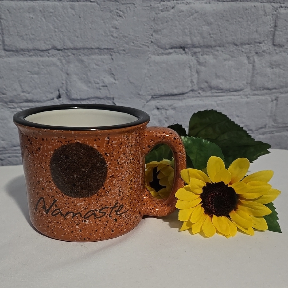 Namaste Mug - Orange